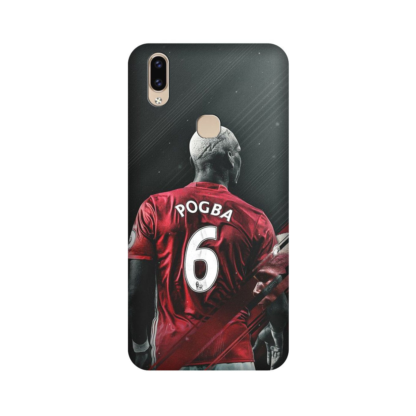 Pogba Mobile Back Case for Vivo V9 pro (Design - 167) Pogba Case for Vivo V9 pro (Design - 167)