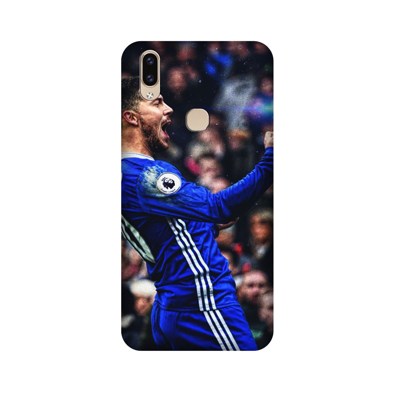 Hazard Mobile Back Case for Vivo V9 pro (Design - 169) Hazard Case for Vivo V9 pro (Design - 169)
