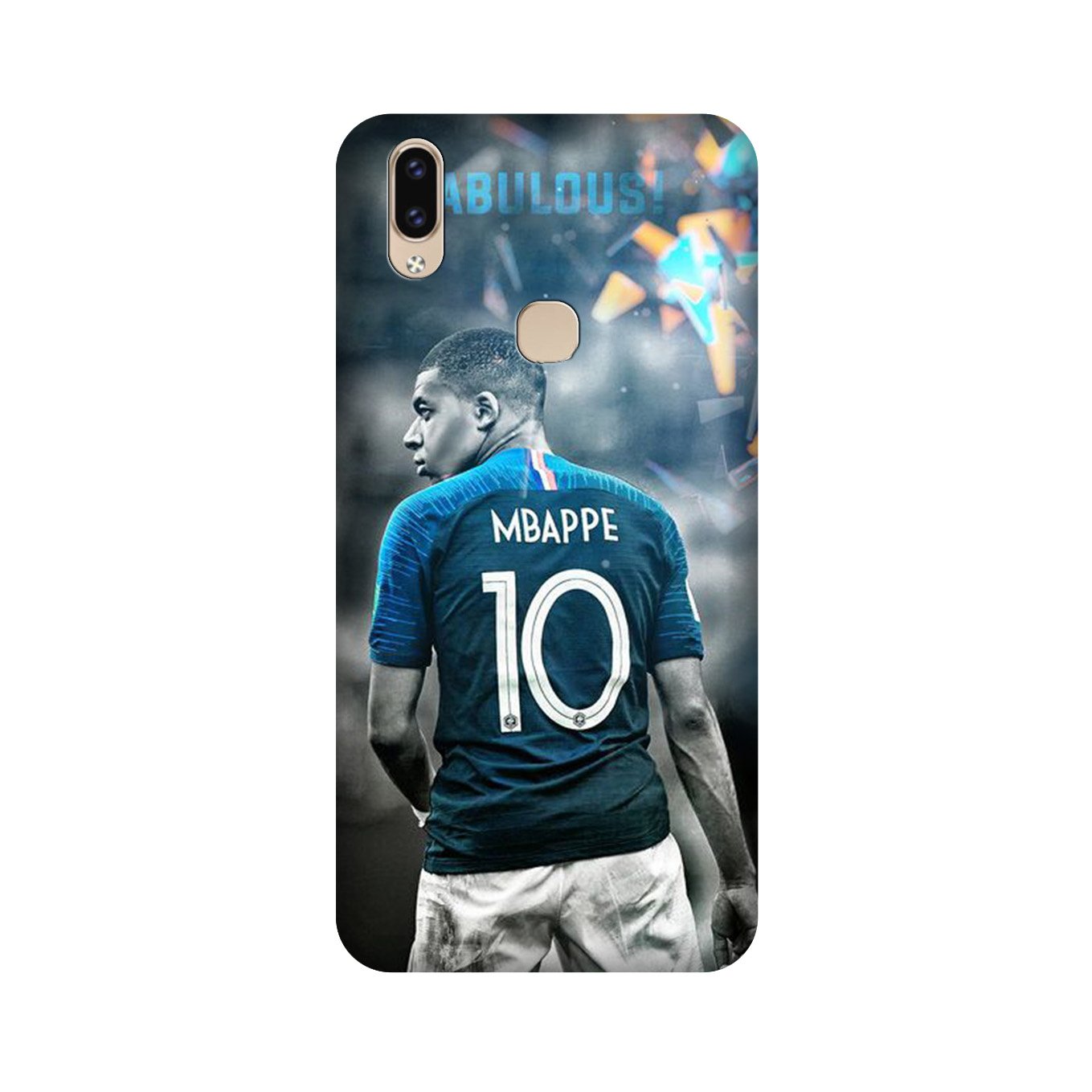 Mbappe Mobile Back Case for Vivo V9 pro (Design - 170) Mbappe Case for Vivo V9 pro (Design - 170)