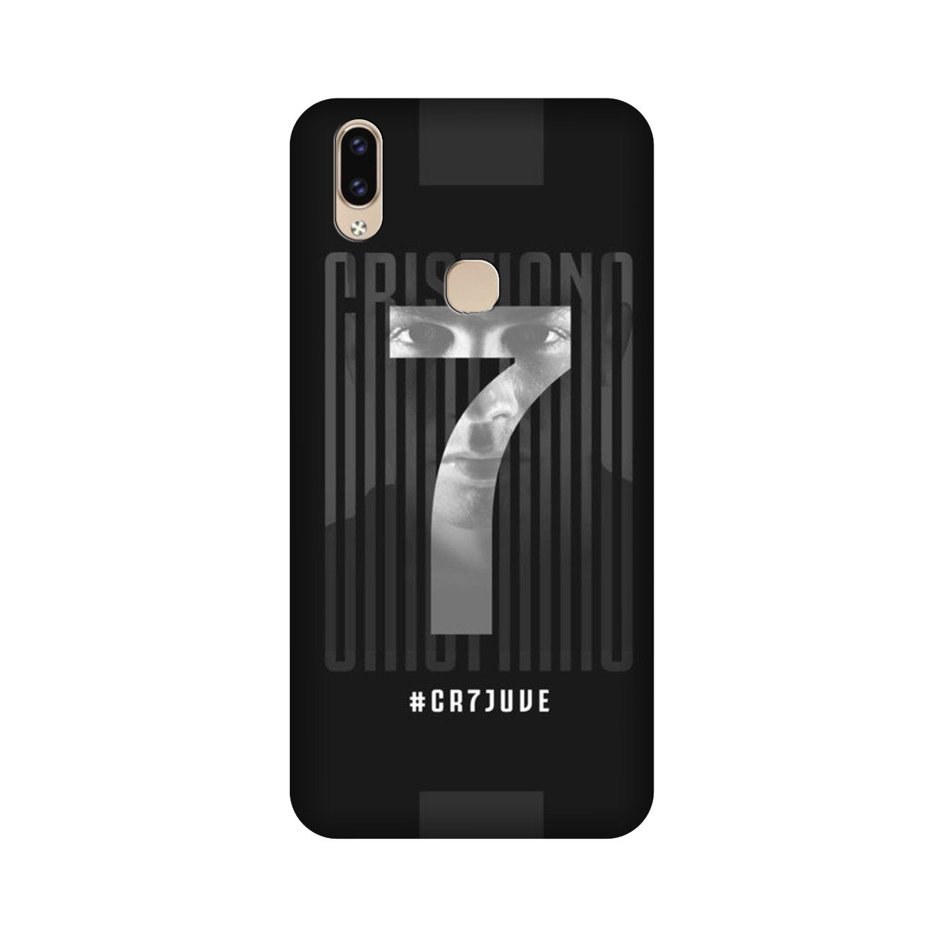 Cristiano Mobile Back Case for Vivo V9 pro (Design - 175) Cristiano Case for Vivo V9 pro (Design - 175)