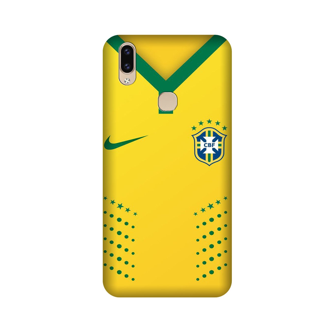 Brazil Mobile Back Case for Vivo V9 pro (Design - 176) Brazil Case for Vivo V9 pro (Design - 176)