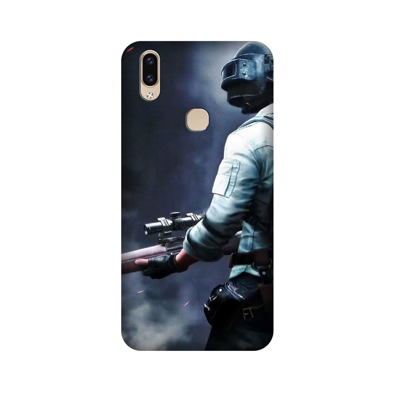 Pubg Mobile Back Case for Vivo V9 pro (Design - 179) Pubg Case for Vivo V9 pro (Design - 179)
