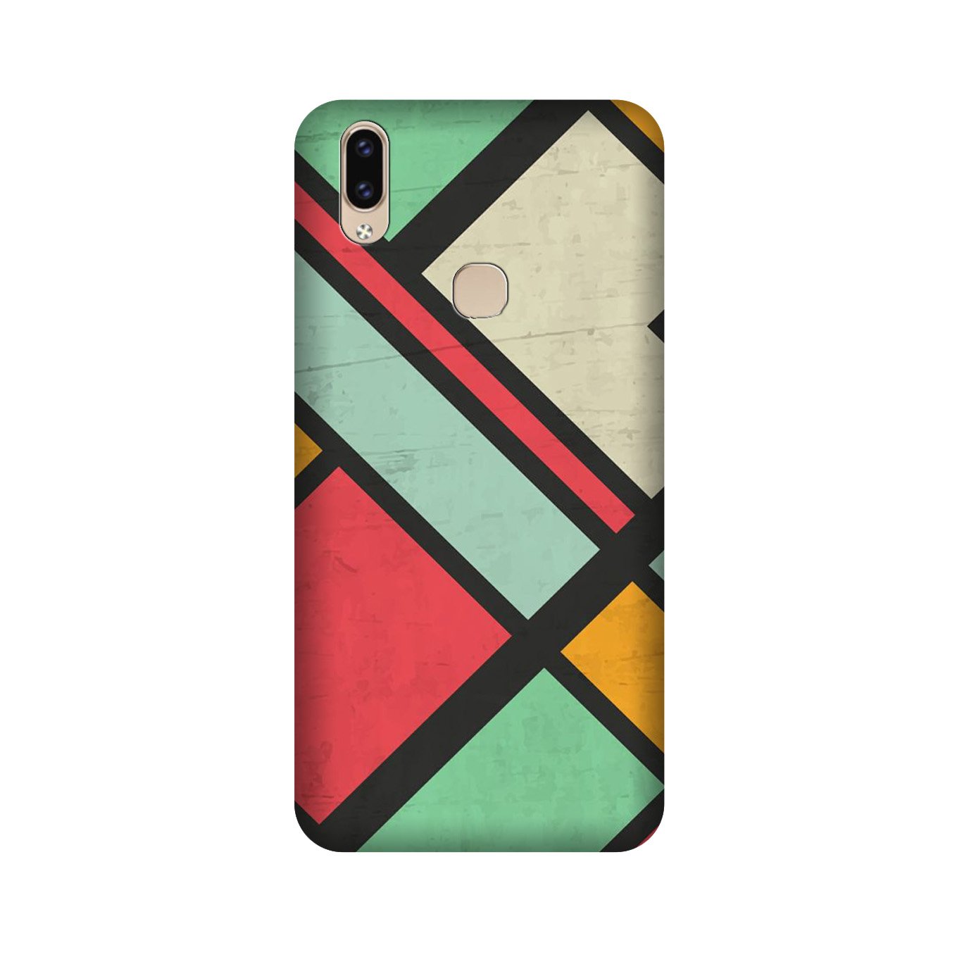 Boxes Mobile Back Case for Vivo V9 pro (Design - 187) Boxes Case for Vivo V9 pro (Design - 187)