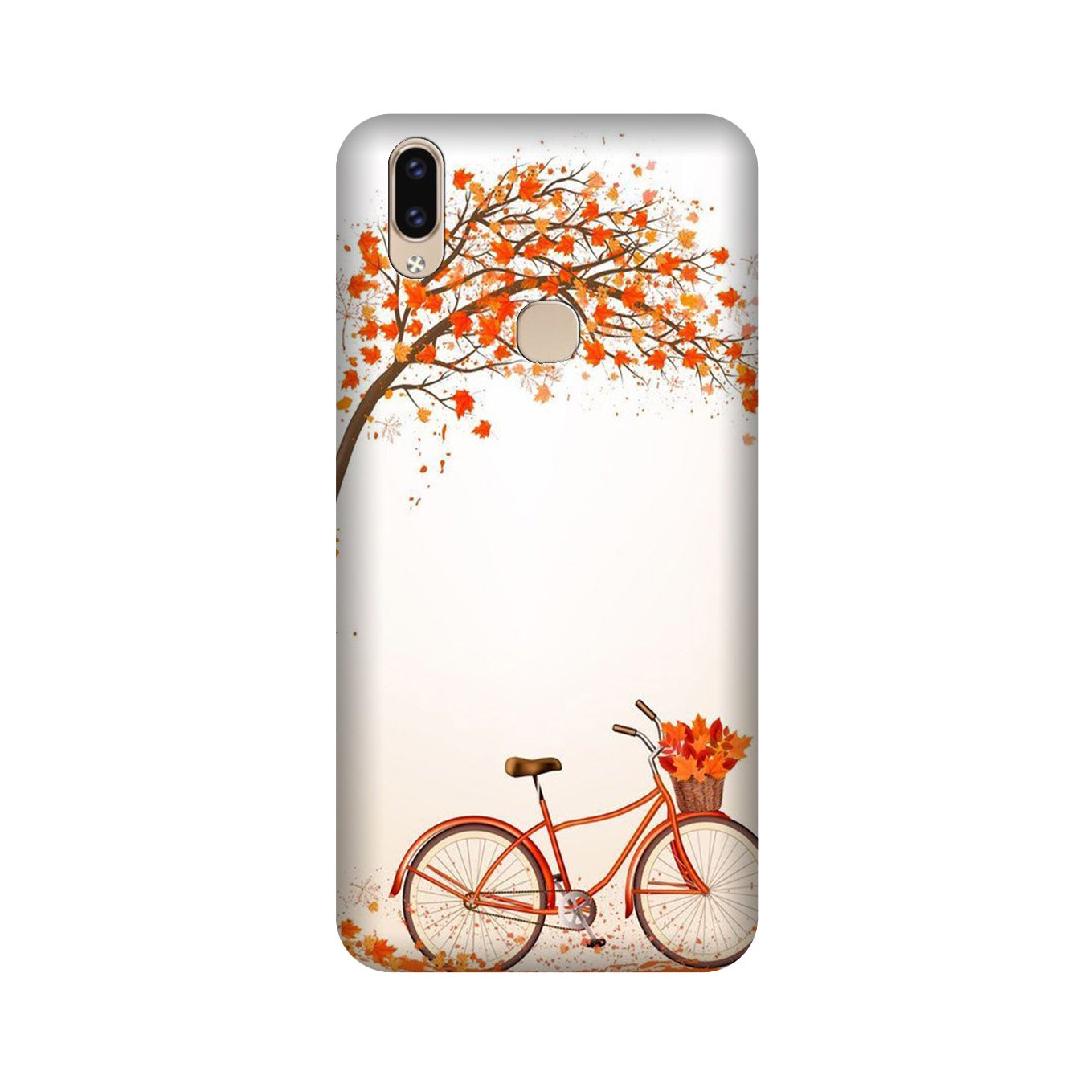 Bicycle Mobile Back Case for Vivo V9 pro (Design - 192) Bicycle Case for Vivo V9 pro (Design - 192)