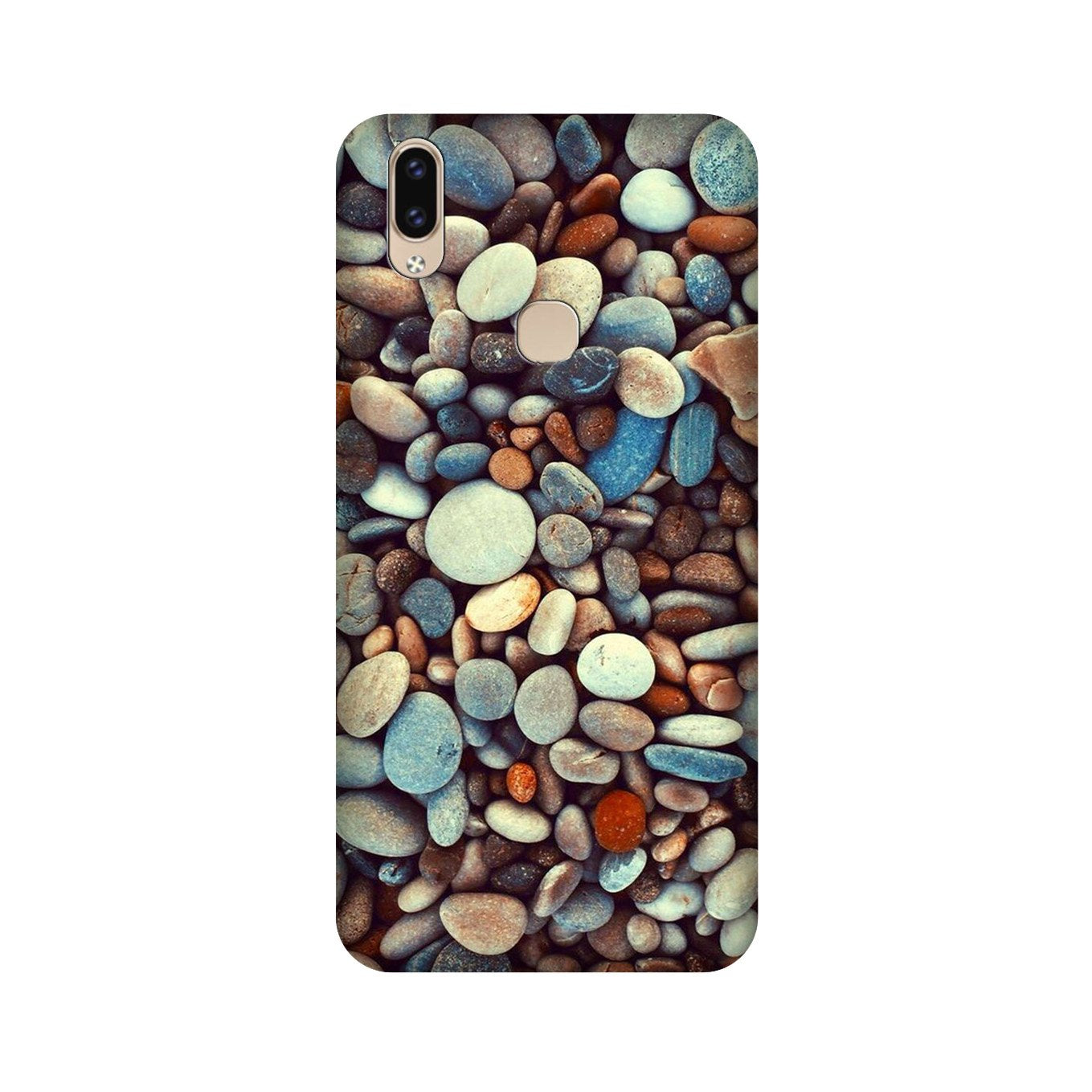 Pebbles Mobile Back Case for Vivo V9 pro (Design - 205) Pebbles Case for Vivo V9 pro (Design - 205)