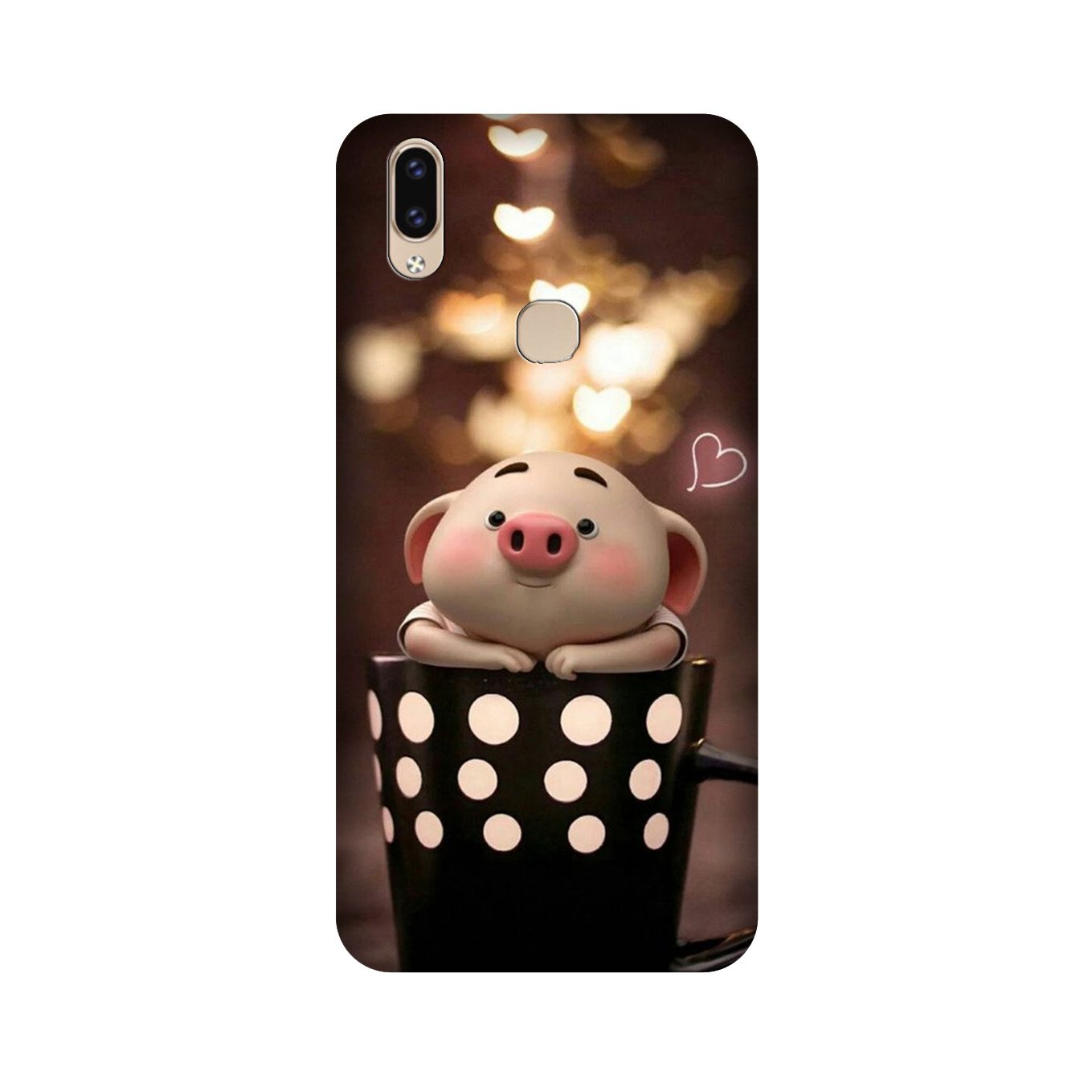 Cute Bunny Mobile Back Case for Vivo V9 pro (Design - 213) Cute Bunny Case for Vivo V9 pro (Design No. 213)