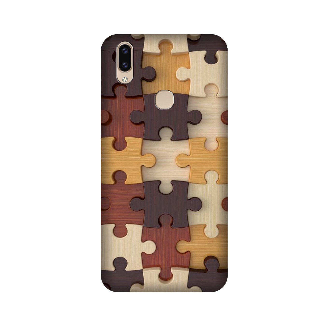 Puzzle Pattern Mobile Back Case for Vivo V9 pro (Design - 217) Puzzle Pattern Case for Vivo V9 pro (Design No. 217)