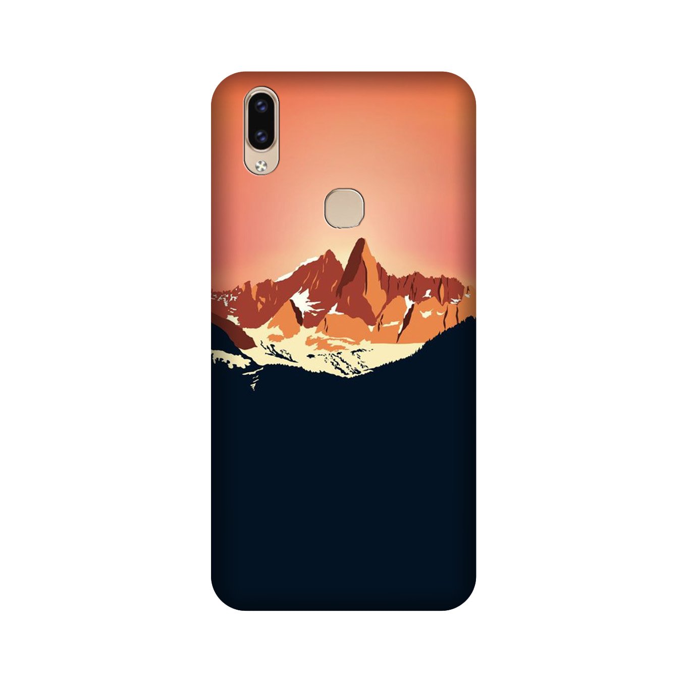 Mountains Mobile Back Case for Vivo V9 pro (Design - 227) Mountains Case for Vivo V9 pro (Design No. 227)