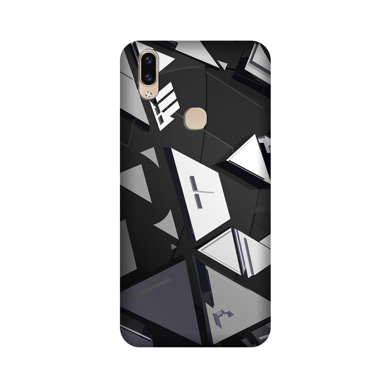 Modern Art Mobile Back Case for Vivo V9 pro (Design - 230) Modern Art Case for Vivo V9 pro (Design No. 230)