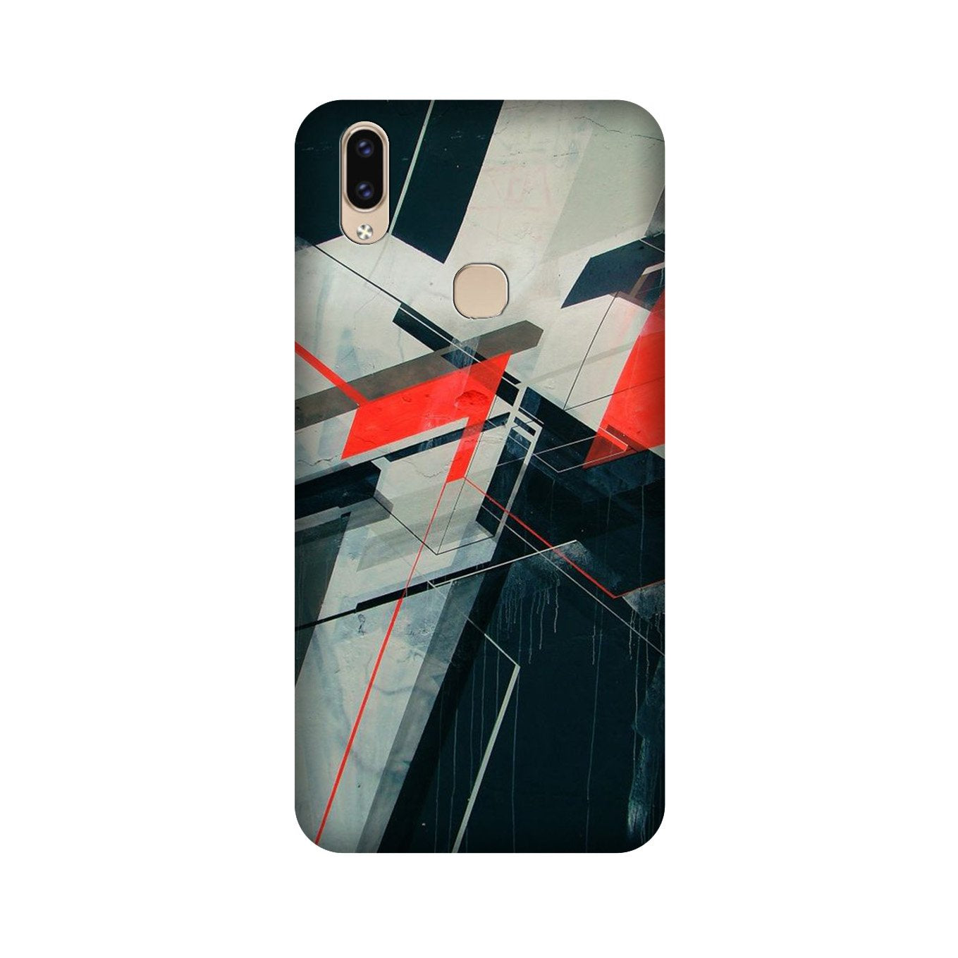 Modern Art Mobile Back Case for Vivo V9 pro (Design - 231) Modern Art Case for Vivo V9 pro (Design No. 231)