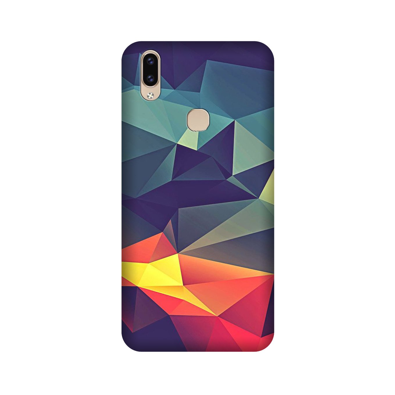 Modern Art Mobile Back Case for Vivo V9 pro (Design - 232) Modern Art Case for Vivo V9 pro (Design No. 232)