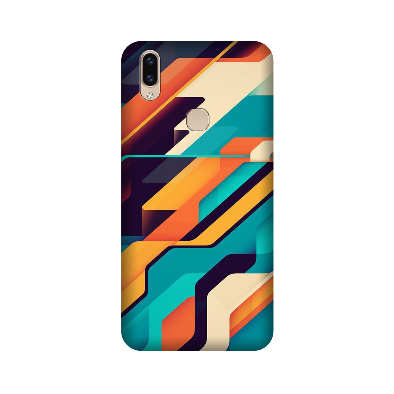 Modern Art Mobile Back Case for Vivo V9 pro (Design - 233) Modern Art Case for Vivo V9 pro (Design No. 233)