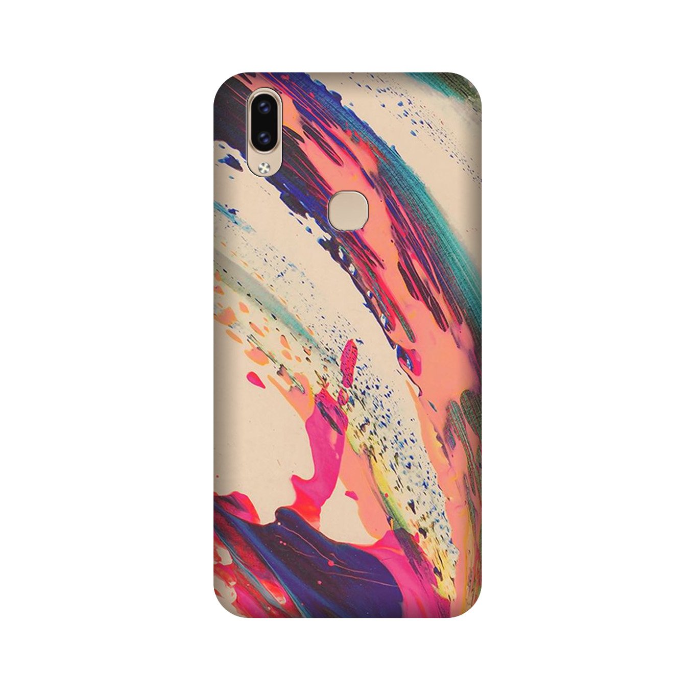 Modern Art Mobile Back Case for Vivo V9 pro (Design - 234) Modern Art Case for Vivo V9 pro (Design No. 234)