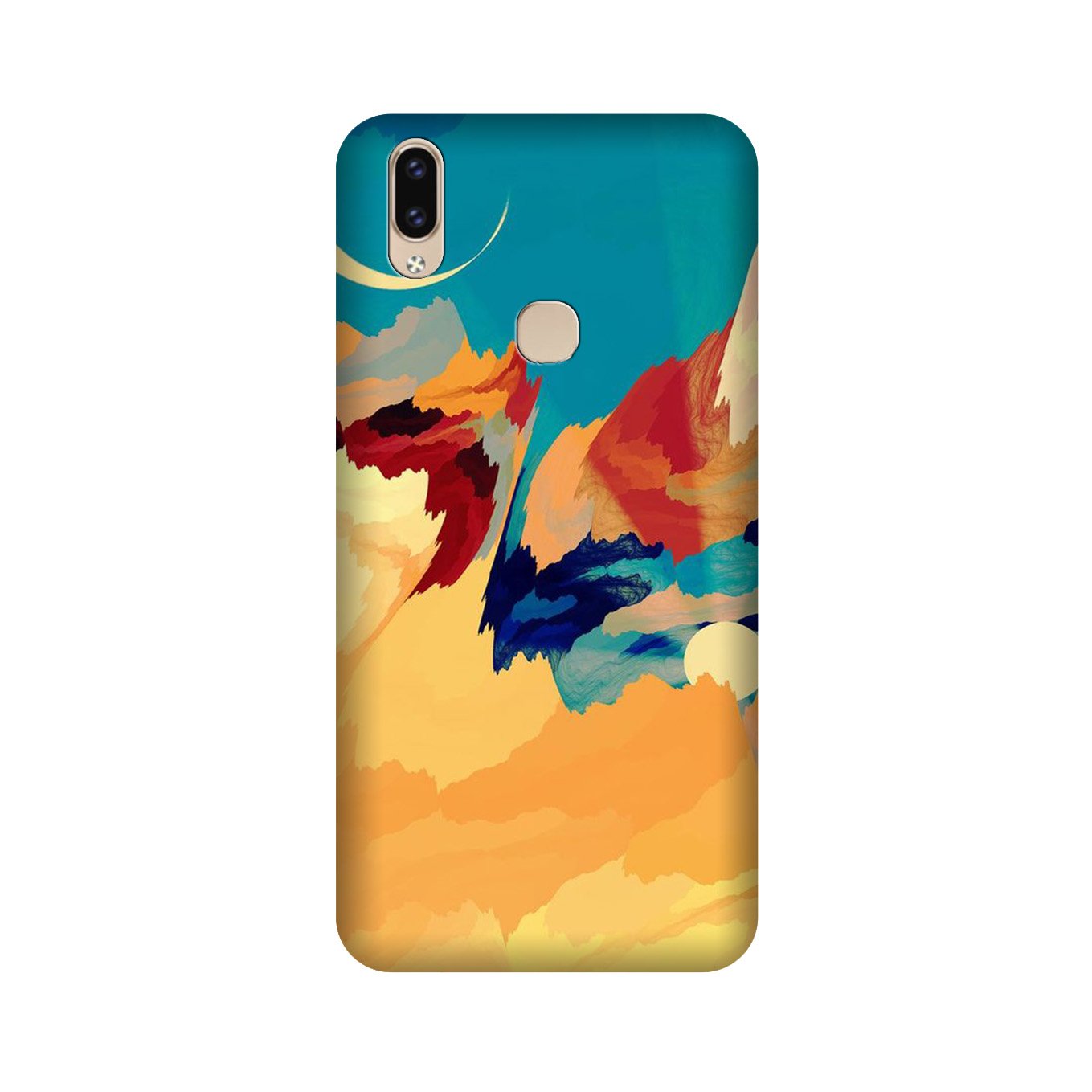 Modern Art Mobile Back Case for Vivo V9 pro (Design - 236) Modern Art Case for Vivo V9 pro (Design No. 236)