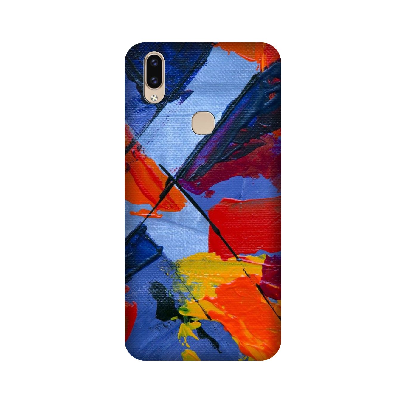 Modern Art Mobile Back Case for Vivo V9 pro (Design - 240) Modern Art Case for Vivo V9 pro (Design No. 240)