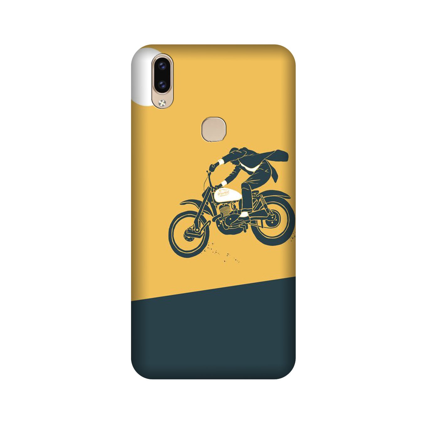 Bike Lovers Mobile Back Case for Vivo V9 pro (Design - 256) Bike Lovers Case for Vivo V9 pro (Design No. 256)