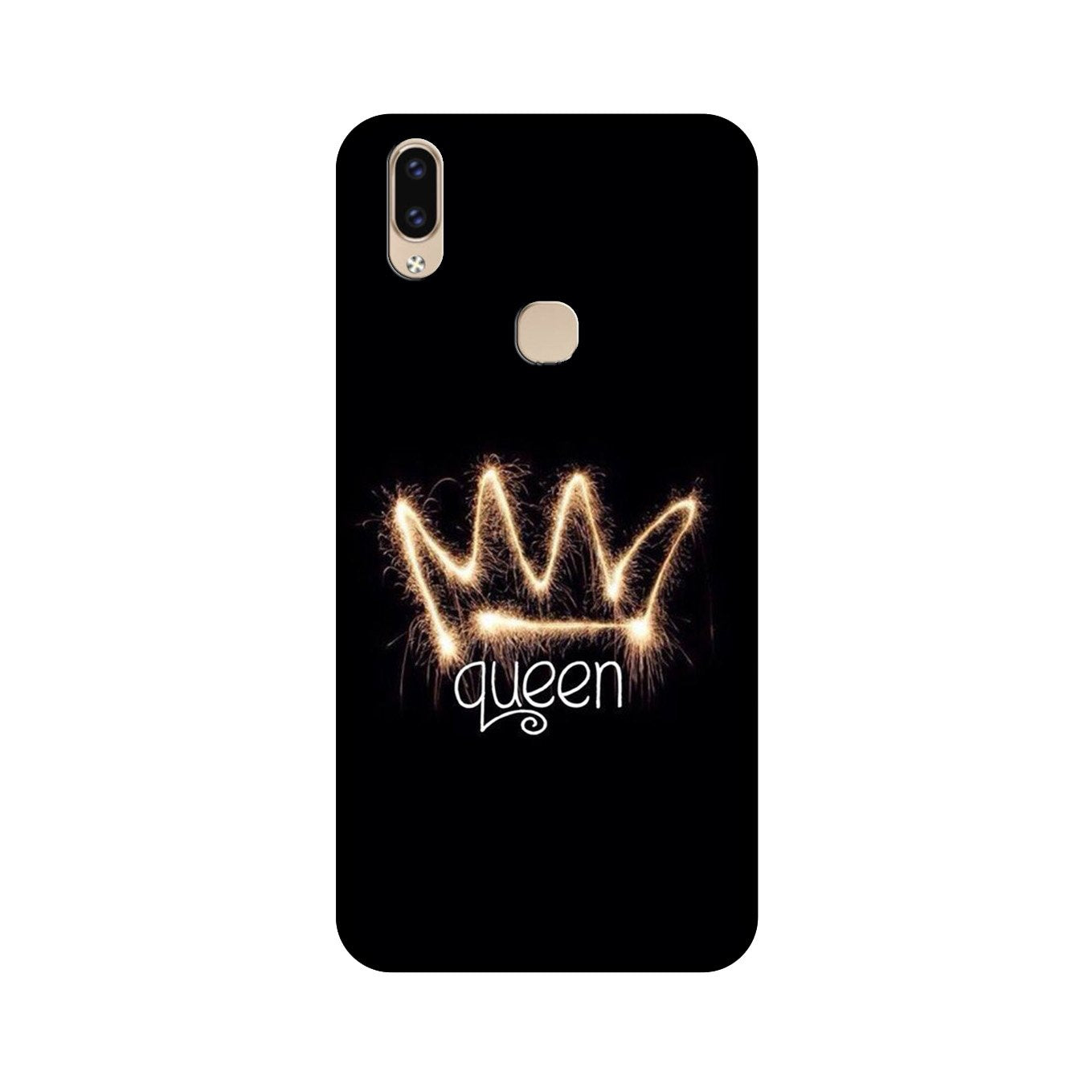 Queen Mobile Back Case for Vivo V9 pro (Design - 270) Queen Case for Vivo V9 pro (Design No. 270)