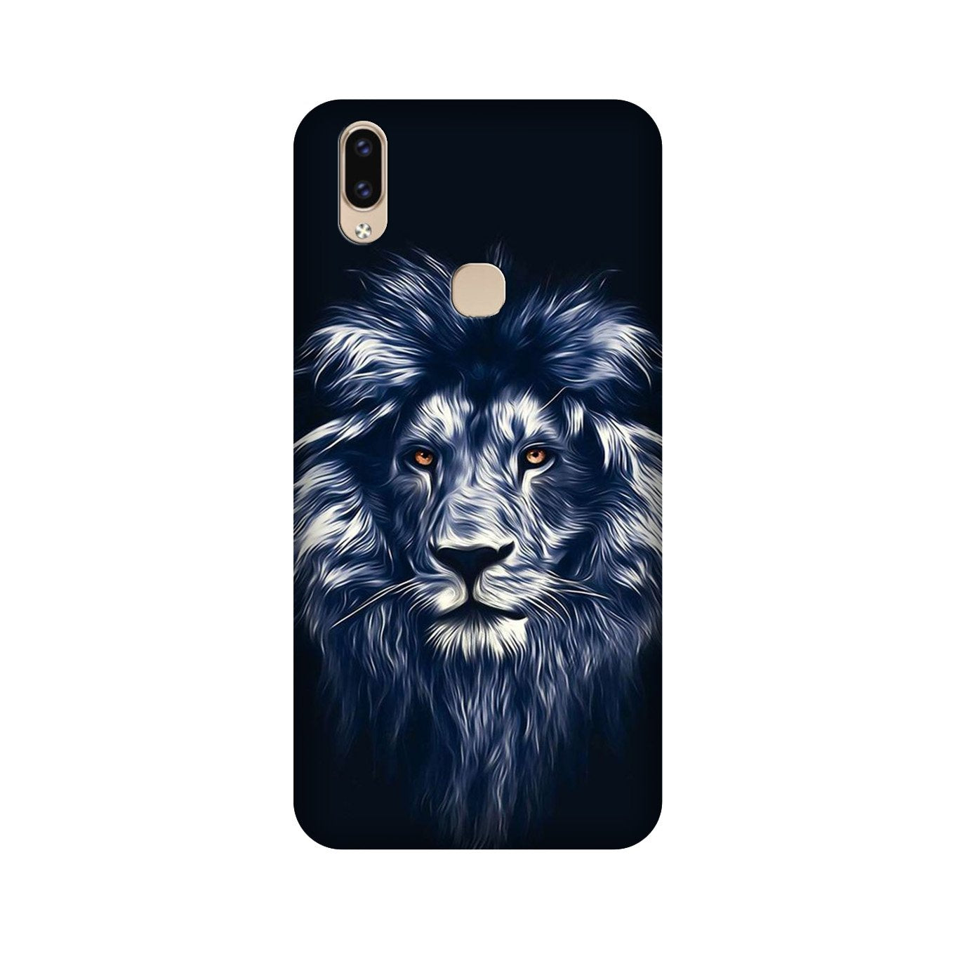 Lion Mobile Back Case for Vivo V9 pro (Design - 281) Lion Case for Vivo V9 pro (Design No. 281)