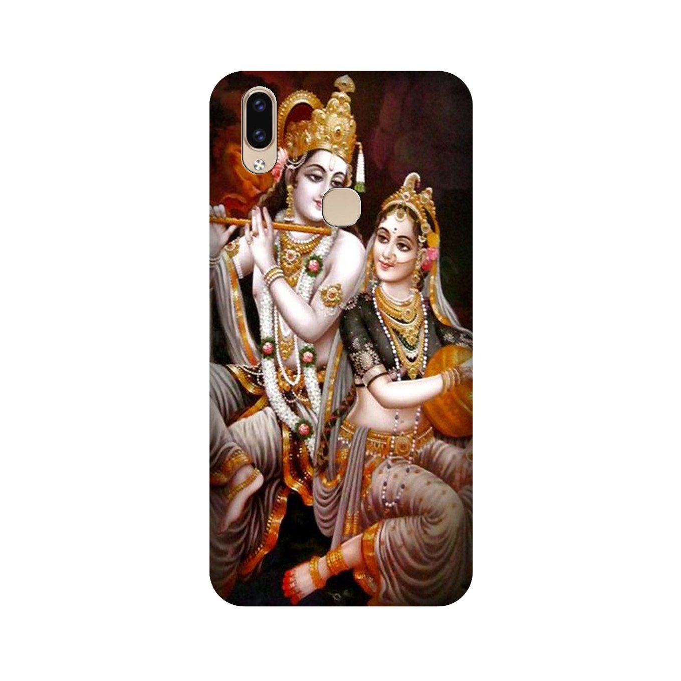 Radha Krishna Mobile Back Case for Vivo V9 pro (Design - 292) Radha Krishna Case for Vivo V9 pro (Design No. 292)