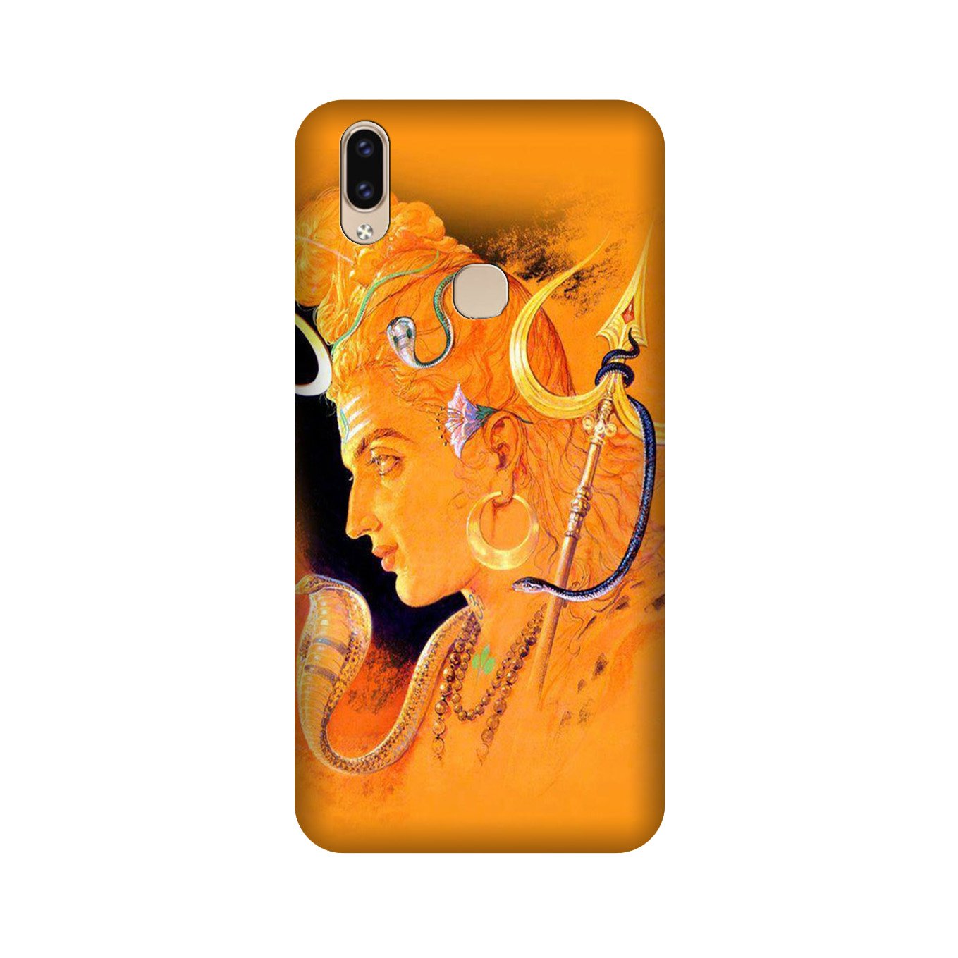 Lord Shiva Mobile Back Case for Vivo V9 pro (Design - 293) Lord Shiva Case for Vivo V9 pro (Design No. 293)