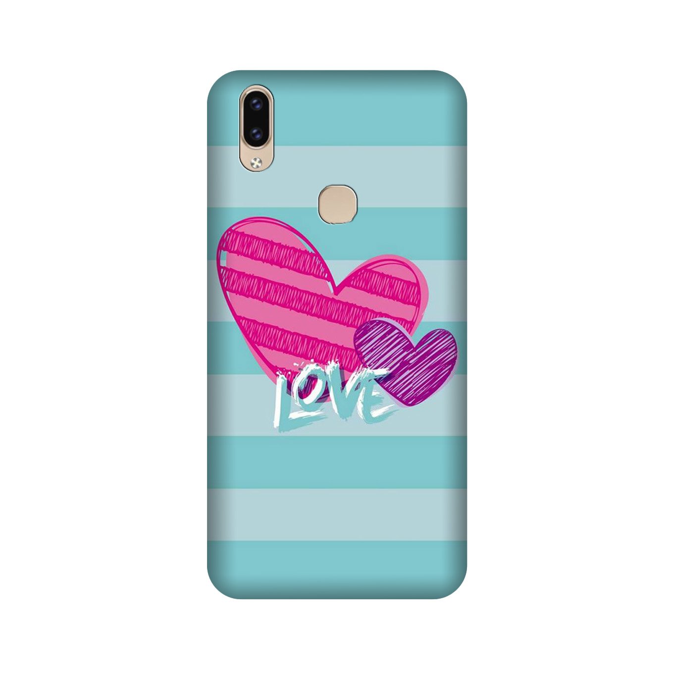 Love Mobile Back Case for Vivo V9 pro (Design - 299) Love Case for Vivo V9 pro (Design No. 299)