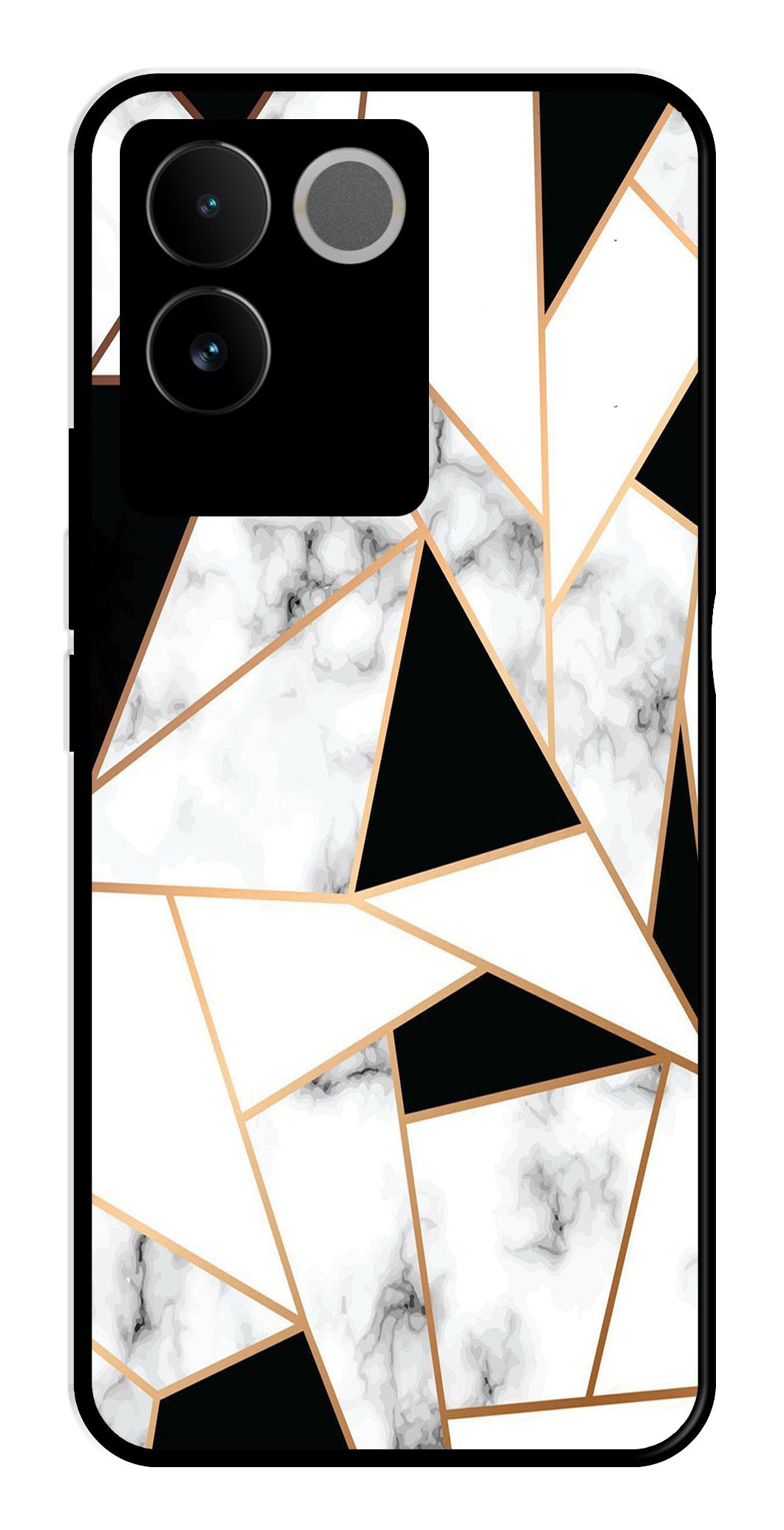 Marble Design2 Metal Mobile Case for Vivo iQOO Z7 Pro Marble Design2 Metal Mobile Case for Vivo iQOO Z7 Pro (Design No -08)