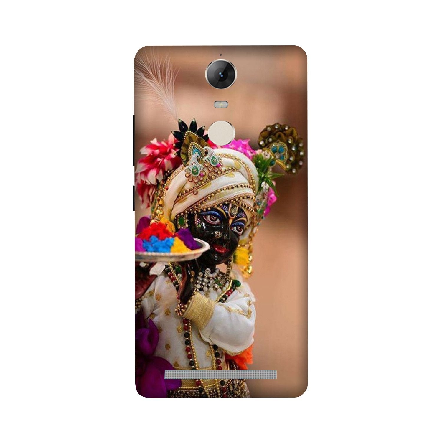 Lord Krishna2 Mobile Back Case for Lenovo Vibe K5 Note (Design - 17) Lord Krishna2 Case for Lenovo Vibe K5 Note