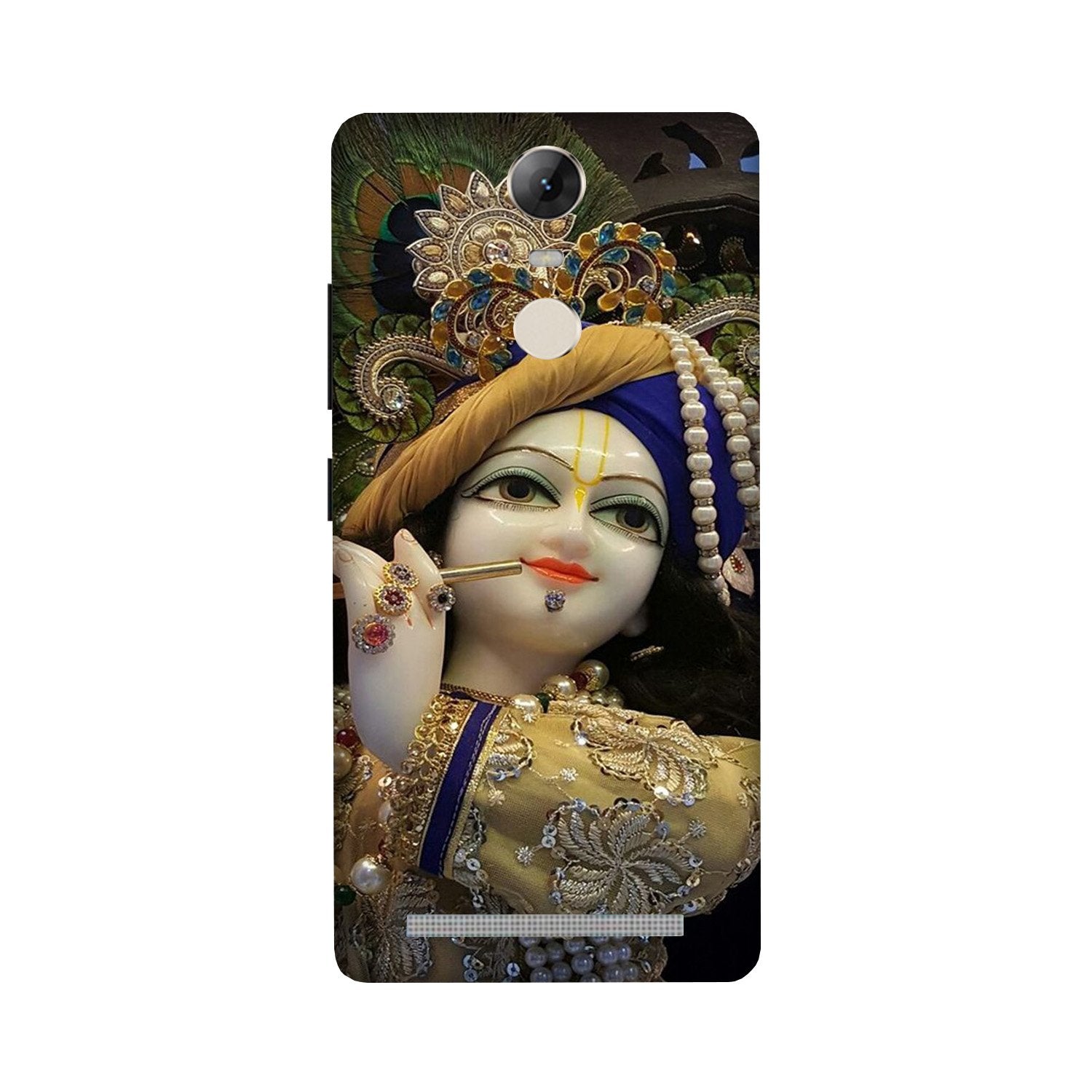 Lord Krishna3 Mobile Back Case for Lenovo Vibe K5 Note (Design - 18) Lord Krishna3 Case for Lenovo Vibe K5 Note