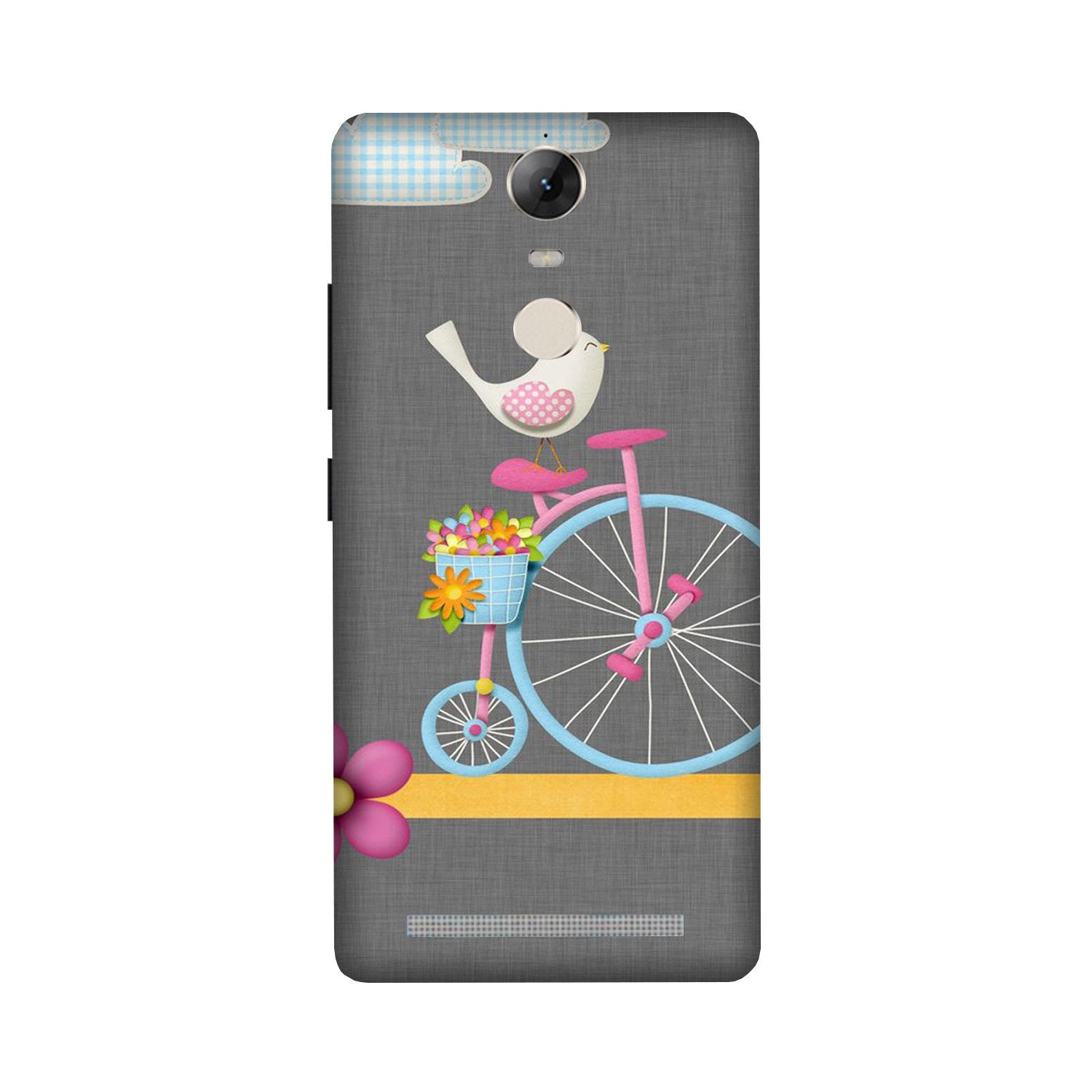 Sparron with cycle Mobile Back Case for Lenovo Vibe K5 Note (Design - 34) Sparron with cycle Case for Lenovo Vibe K5 Note