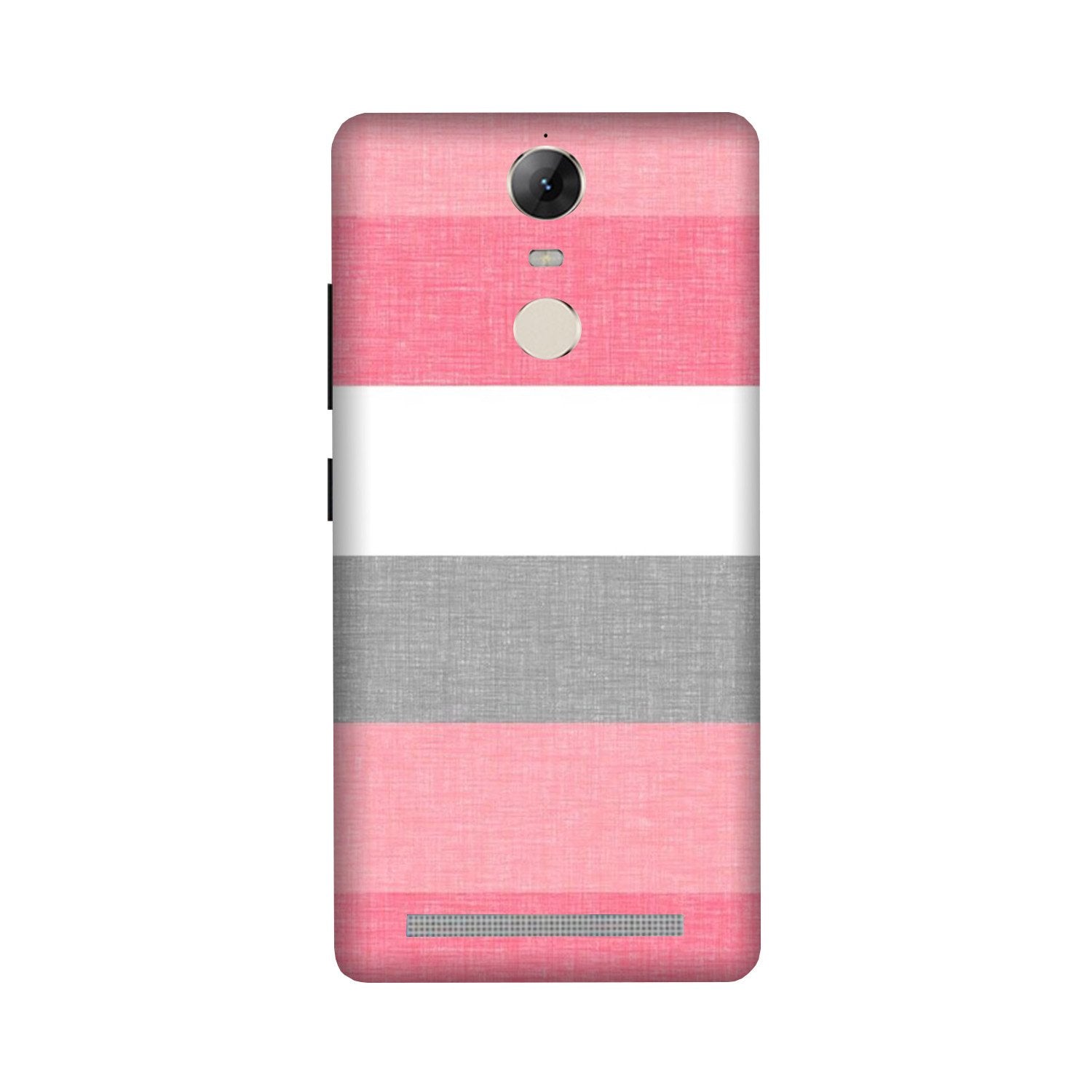 Pink white pattern Mobile Back Case for Lenovo Vibe K5 Note (Design - 55) Pink white pattern Case for Lenovo Vibe K5 Note