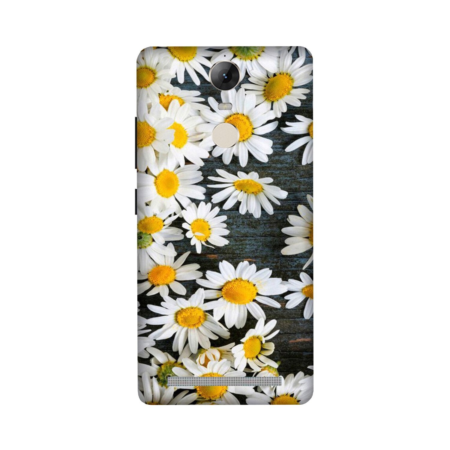 White flowers2 Mobile Back Case for Lenovo Vibe K5 Note (Design - 62) White flowers2 Case for Lenovo Vibe K5 Note