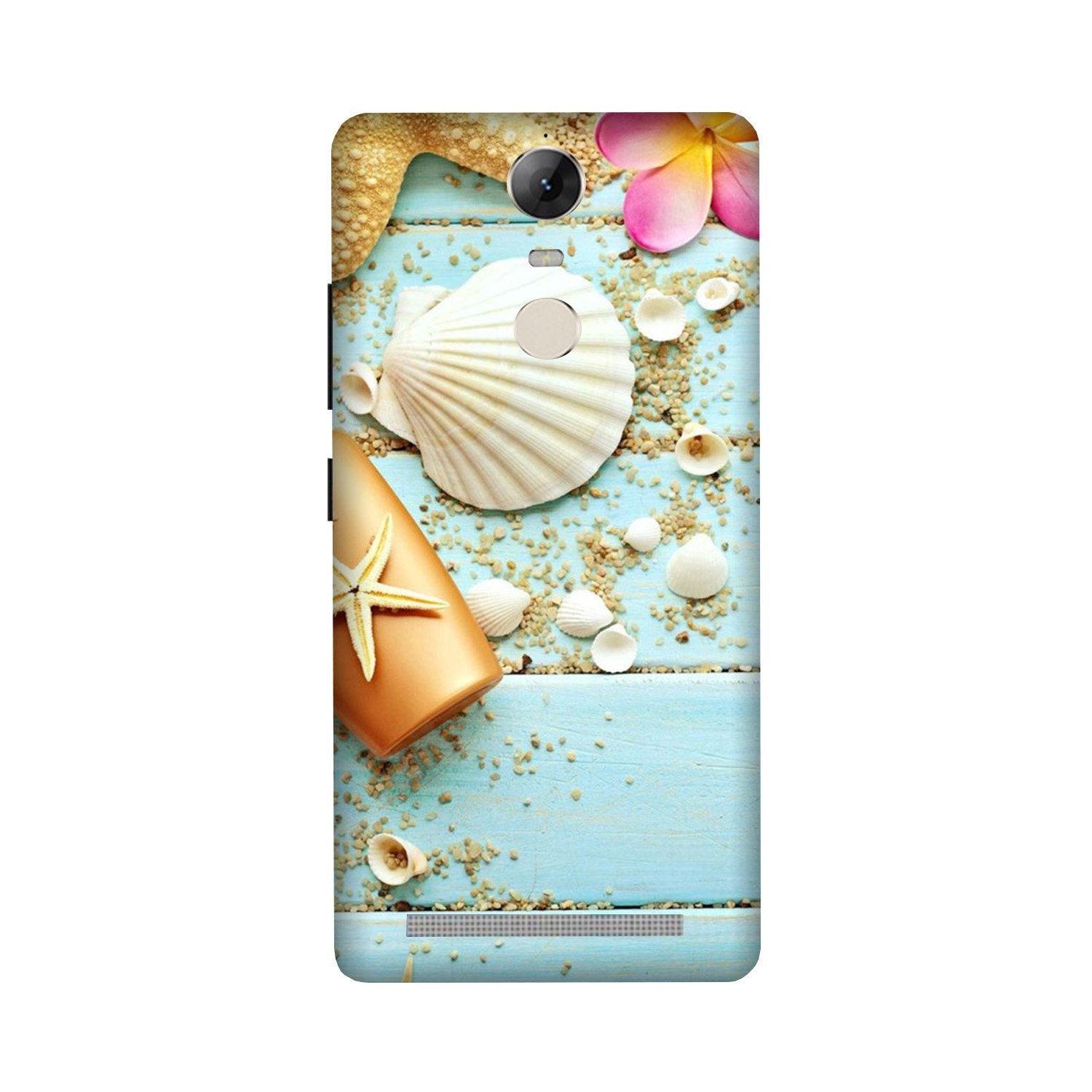 Sea Shells Mobile Back Case for Lenovo Vibe K5 Note (Design - 63) Sea Shells Case for Lenovo Vibe K5 Note