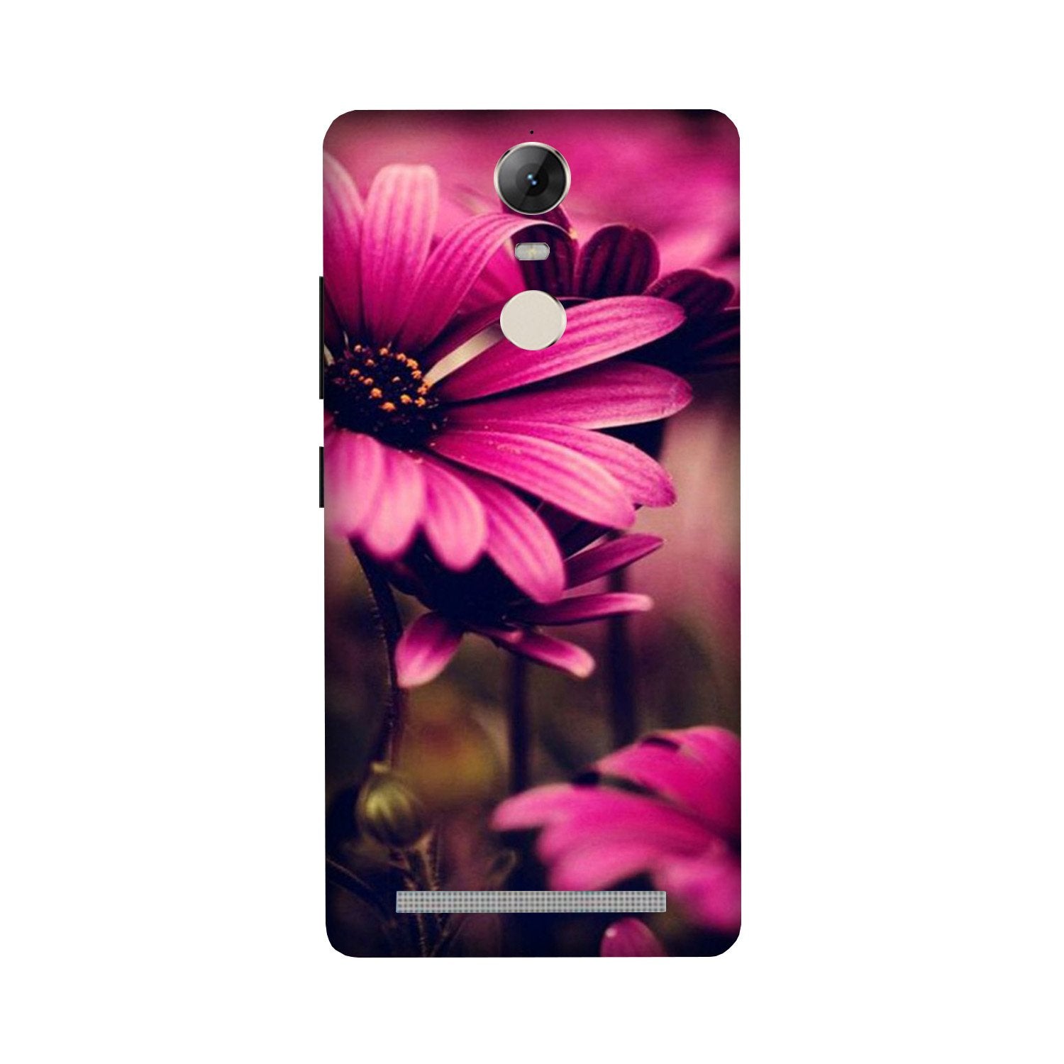 Purple Daisy Mobile Back Case for Lenovo Vibe K5 Note (Design - 65) Purple Daisy Case for Lenovo Vibe K5 Note
