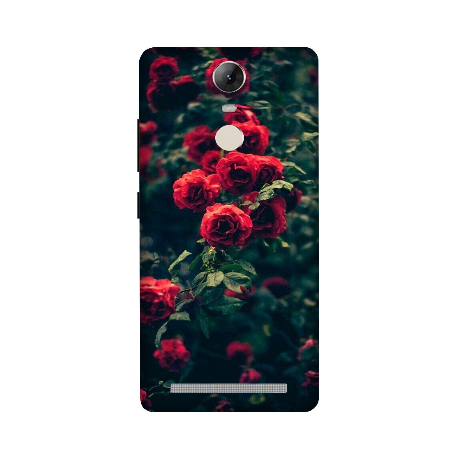 Red Rose Mobile Back Case for Lenovo Vibe K5 Note (Design - 66) Red Rose Case for Lenovo Vibe K5 Note
