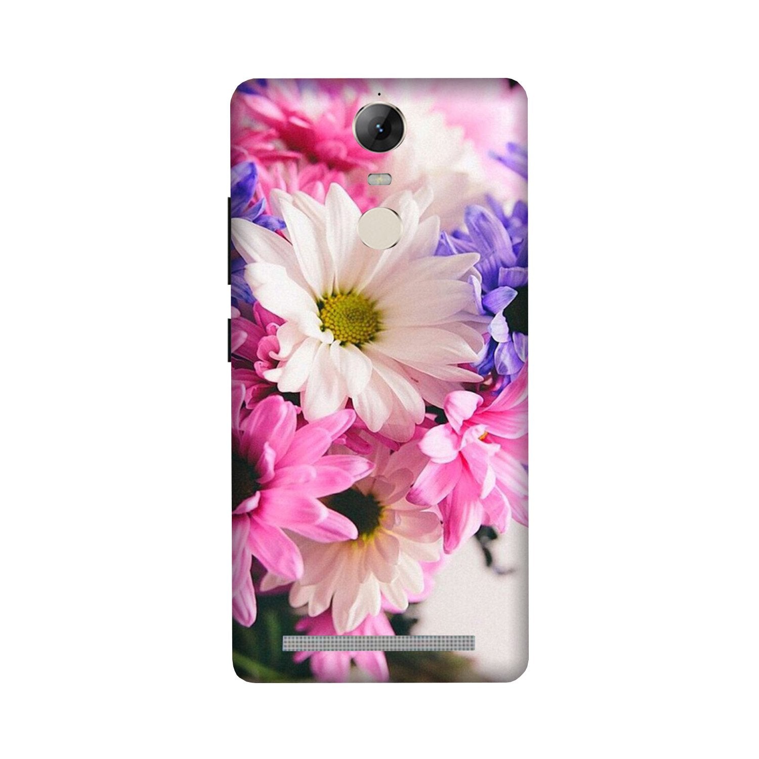 Coloful Daisy Mobile Back Case for Lenovo Vibe K5 Note (Design - 73) Coloful Daisy Case for Lenovo Vibe K5 Note