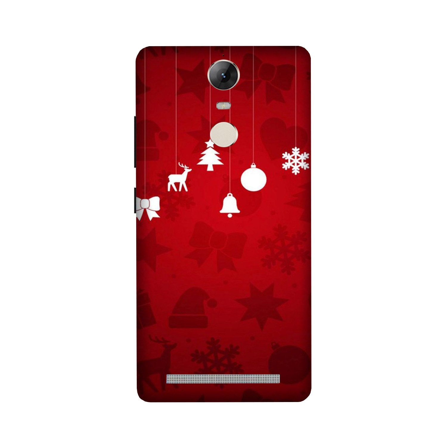 Christmas Mobile Back Case for Lenovo Vibe K5 Note (Design - 78) Christmas Case for Lenovo Vibe K5 Note