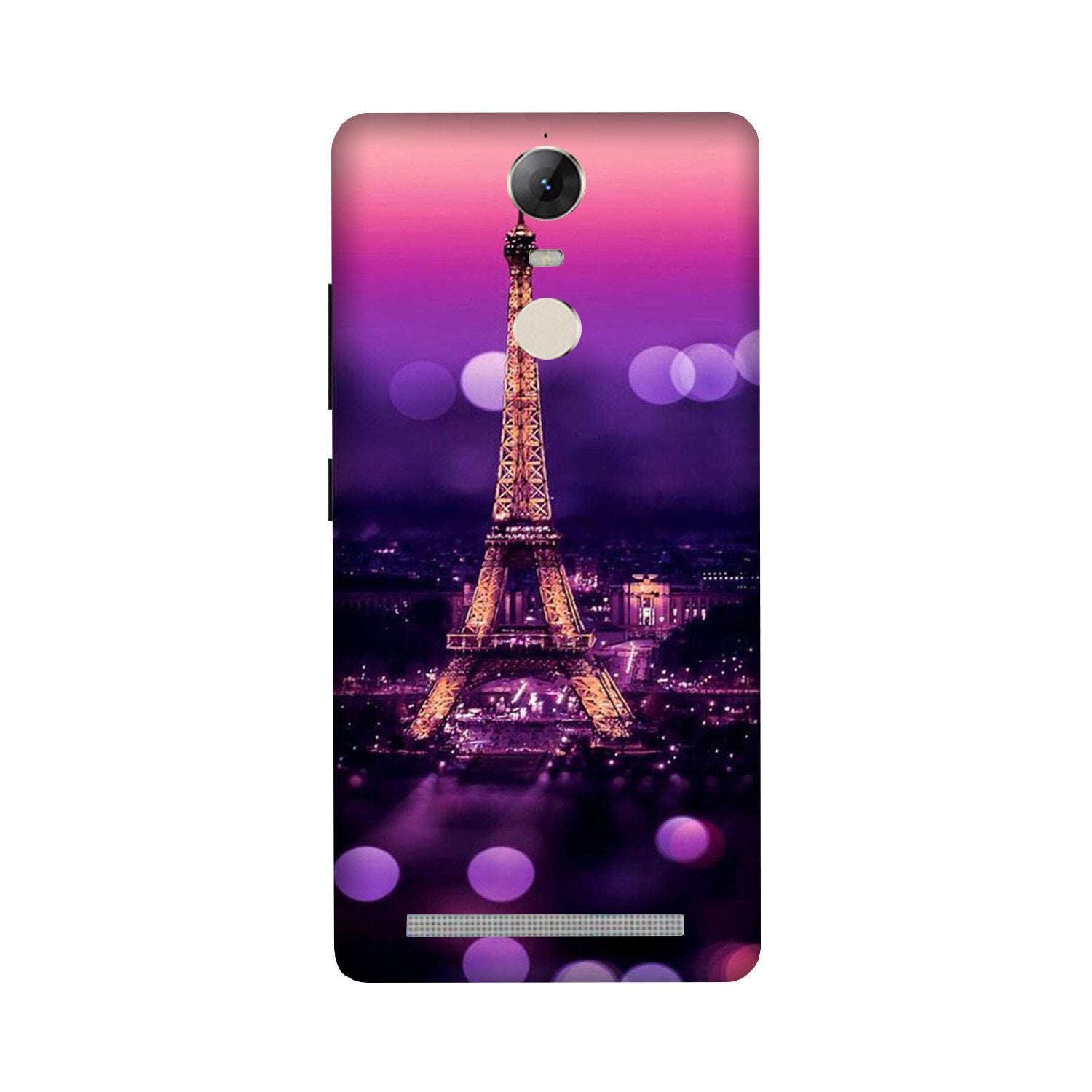 Eiffel Tower Mobile Back Case for Lenovo Vibe K5 Note (Design - 86) Eiffel Tower Case for Lenovo Vibe K5 Note