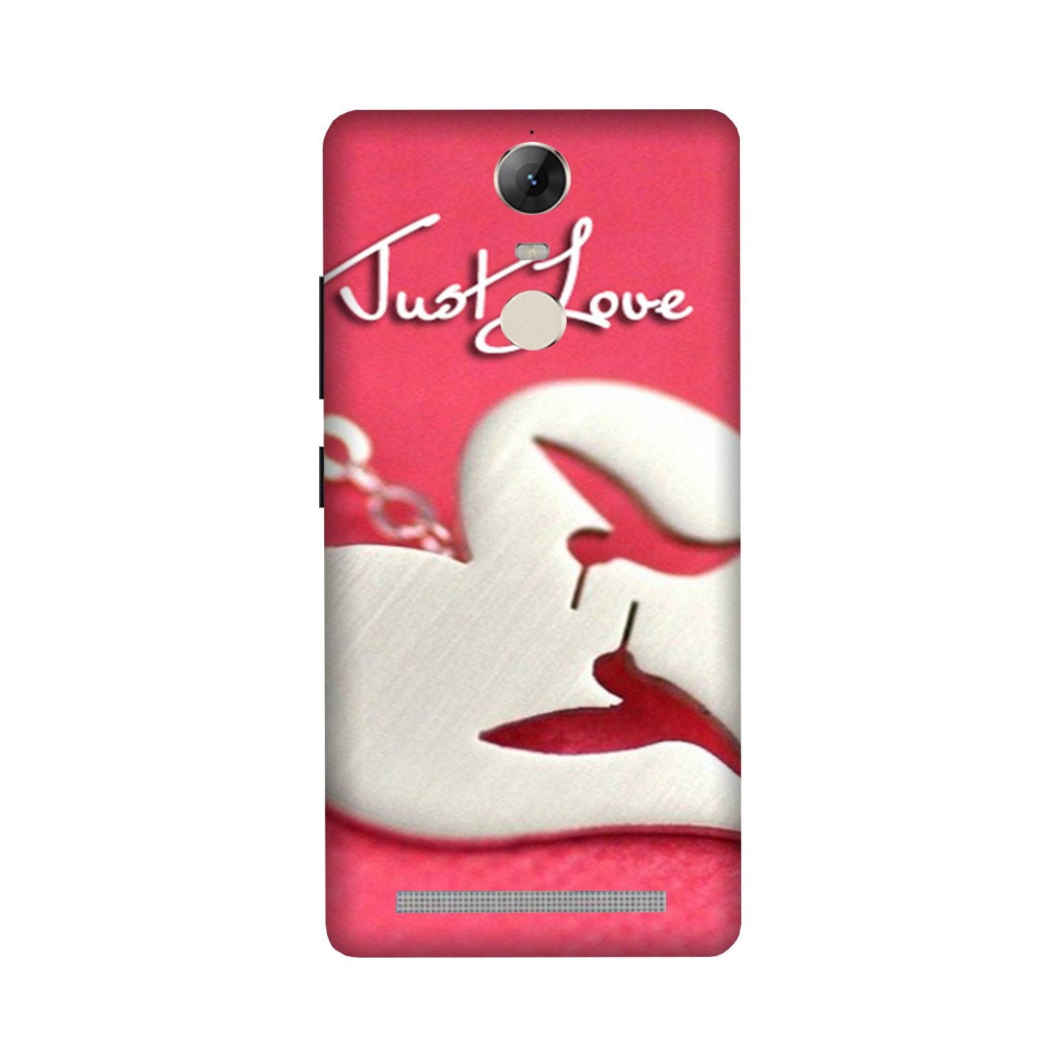 Just love Mobile Back Case for Lenovo Vibe K5 Note (Design - 88) Just love Case for Lenovo Vibe K5 Note