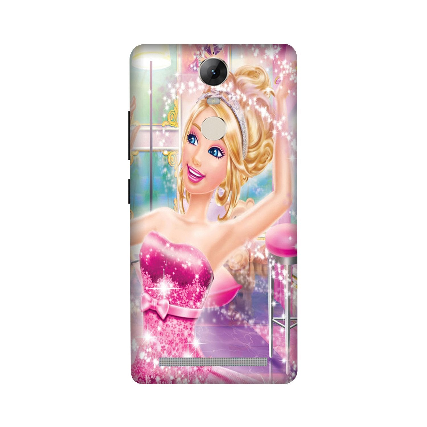 Princesses Mobile Back Case for Lenovo Vibe K5 Note (Design - 95) Princesses Case for Lenovo Vibe K5 Note