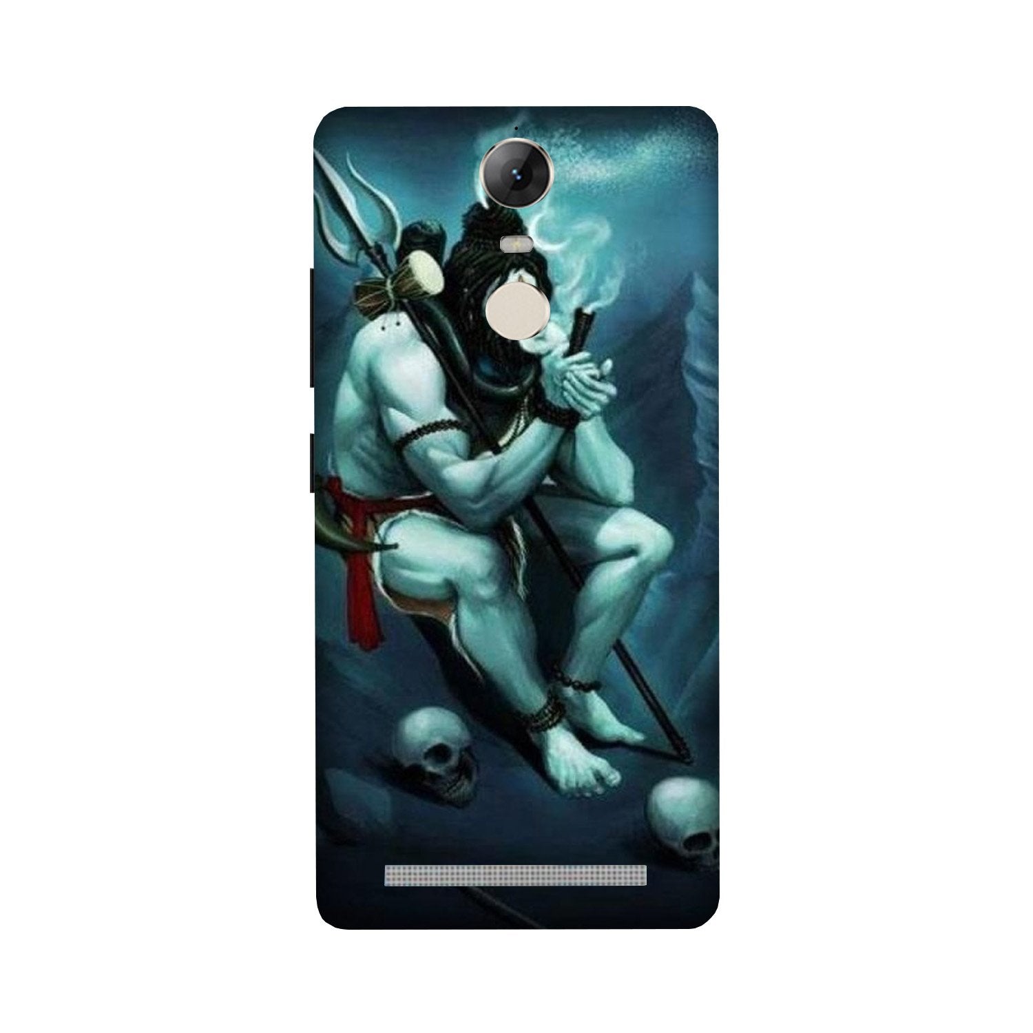 Lord Shiva Mahakal2 Mobile Back Case for Lenovo Vibe K5 Note (Design - 98) Lord Shiva Mahakal2 Case for Lenovo Vibe K5 Note