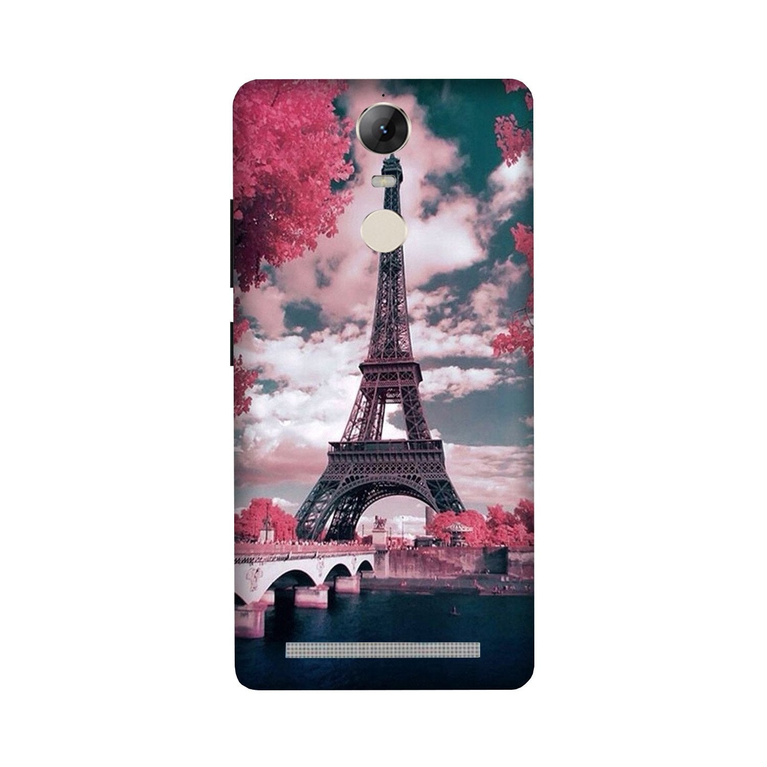 Eiffel Tower Mobile Back Case for Lenovo Vibe K5 Note (Design - 101) Eiffel Tower Case for Lenovo Vibe K5 Note (Design - 101)