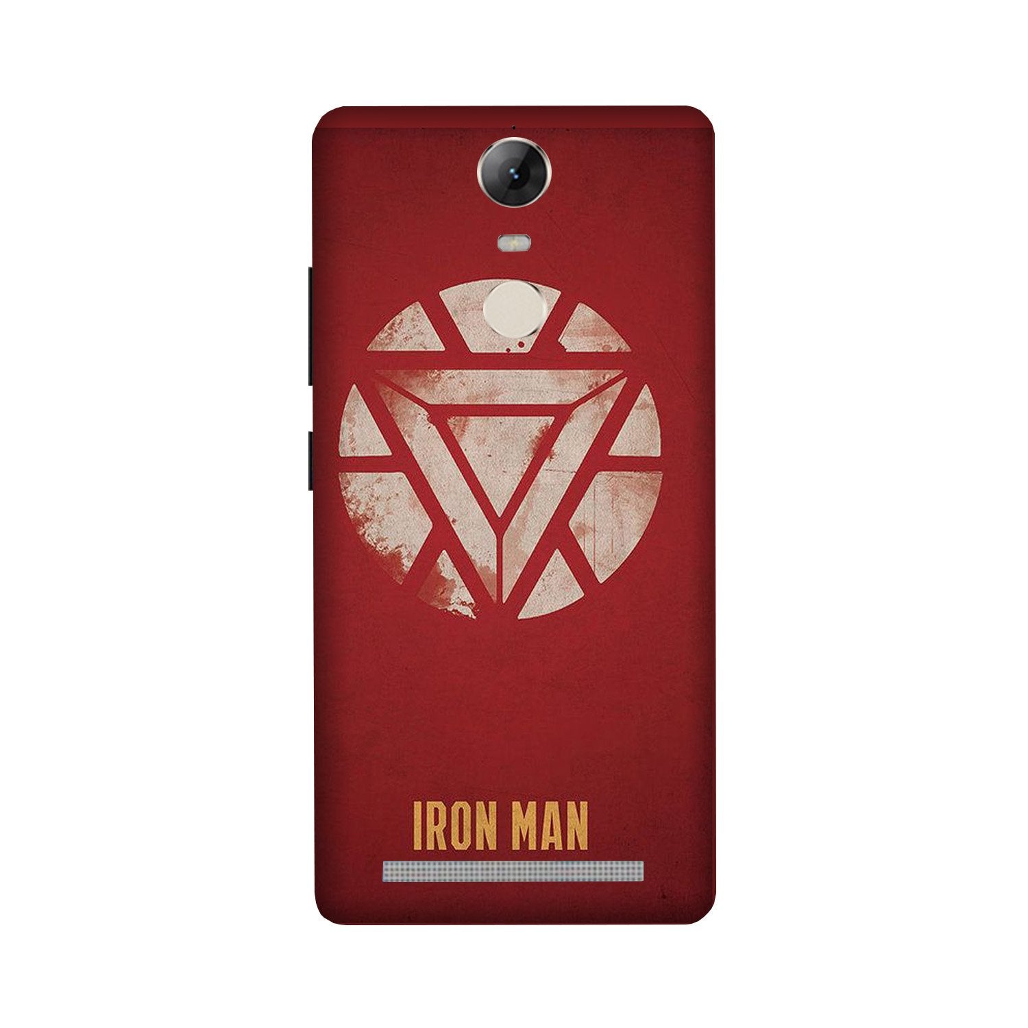 Iron Man Superhero Mobile Back Case for Lenovo Vibe K5 Note (Design - 115) Iron Man Superhero Case for Lenovo Vibe K5 Note (Design - 115)