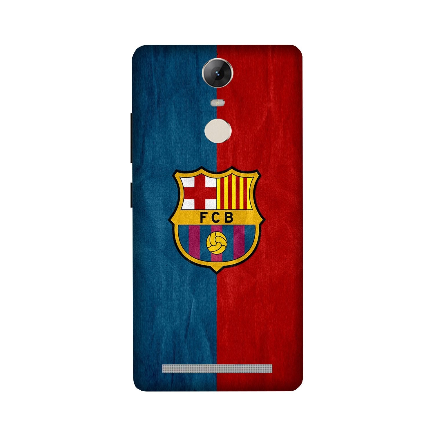 FCB Football Mobile Back Case for Lenovo Vibe K5 Note (Design - 123) FCB Football Case for Lenovo Vibe K5 Note (Design - 123)