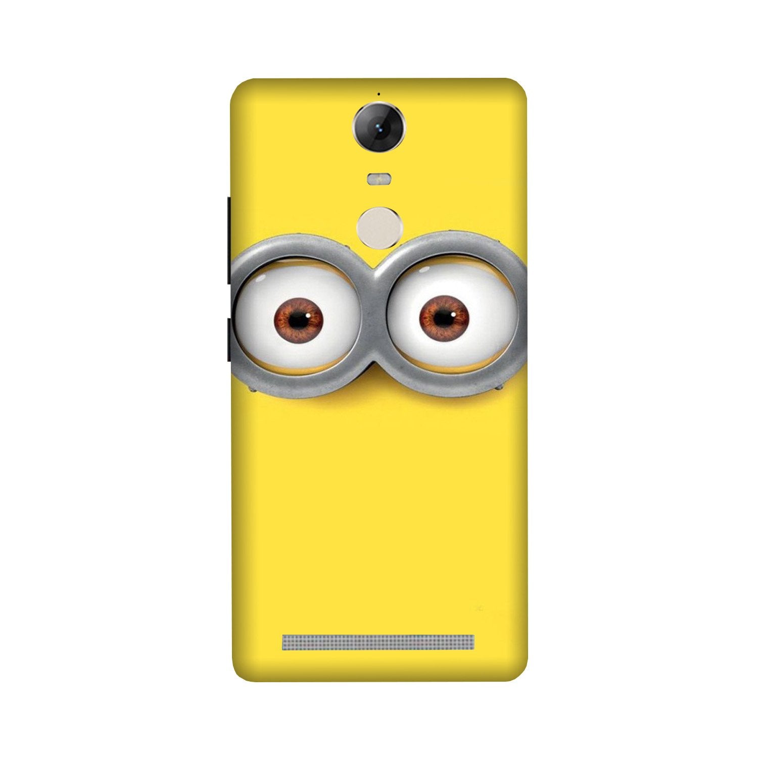 Minions Mobile Back Case for Lenovo Vibe K5 Note (Design - 128) Minions Case for Lenovo Vibe K5 Note (Design - 128)
