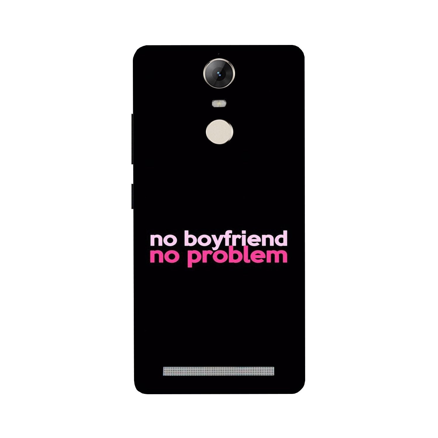 No Boyfriend No problem Mobile Back Case for Lenovo Vibe K5 Note (Design - 138) No Boyfriend No problem Case for Lenovo Vibe K5 Note (Design - 138)