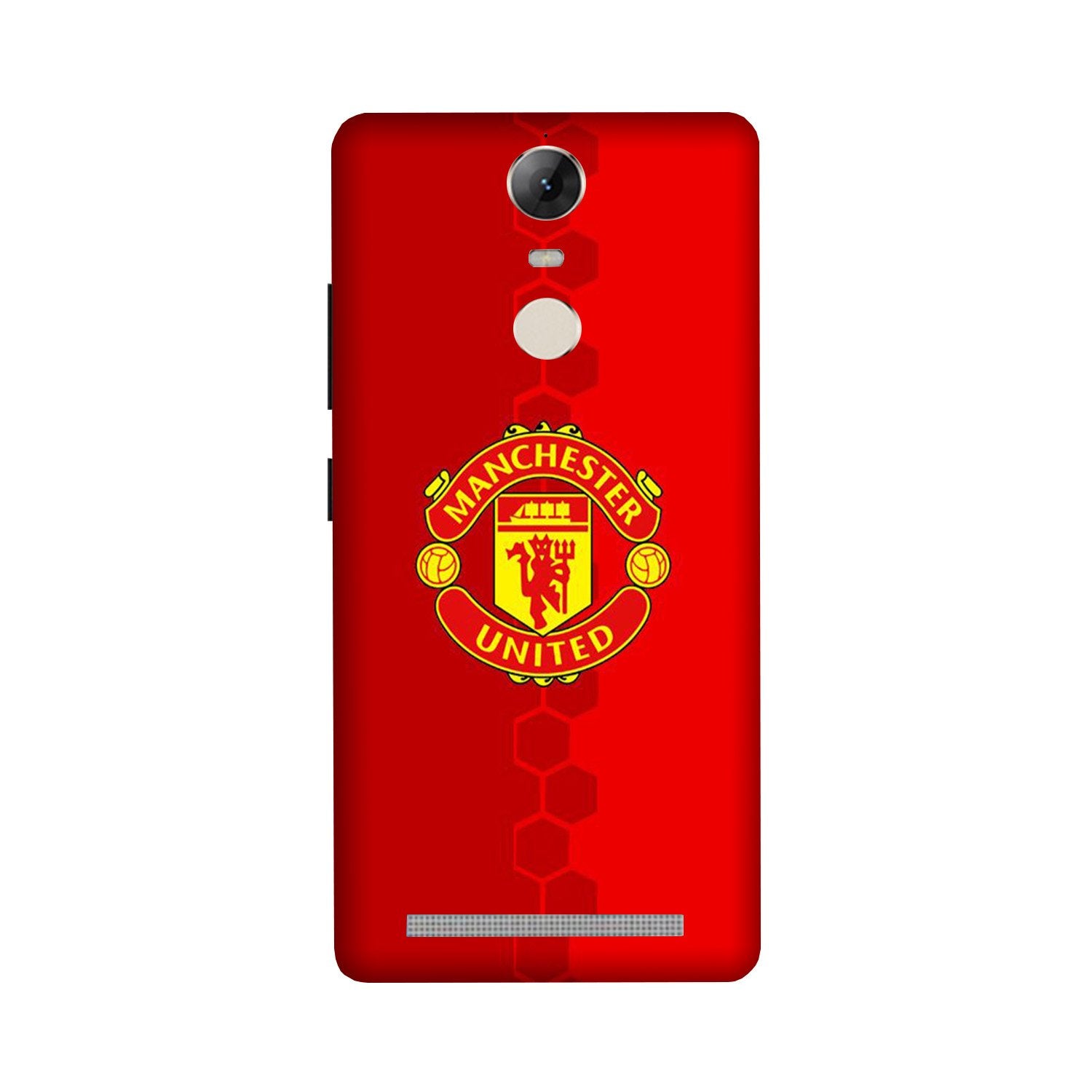 Manchester United Mobile Back Case for Lenovo Vibe K5 Note (Design - 157) Manchester United Case for Lenovo Vibe K5 Note (Design - 157)