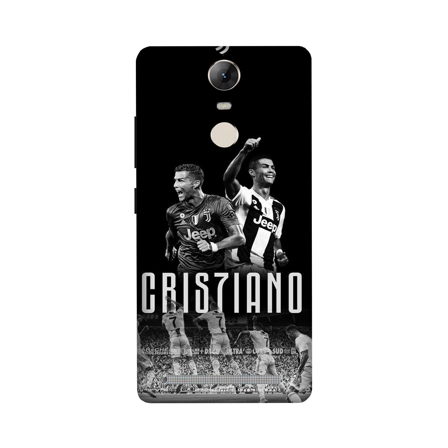 Cristiano Mobile Back Case for Lenovo Vibe K5 Note (Design - 165) Cristiano Case for Lenovo Vibe K5 Note (Design - 165)