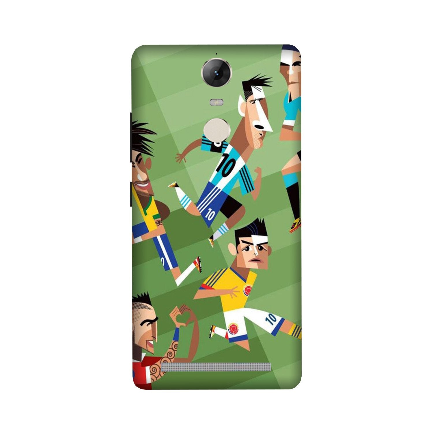 Football Mobile Back Case for Lenovo Vibe K5 Note (Design - 166) Football Case for Lenovo Vibe K5 Note (Design - 166)