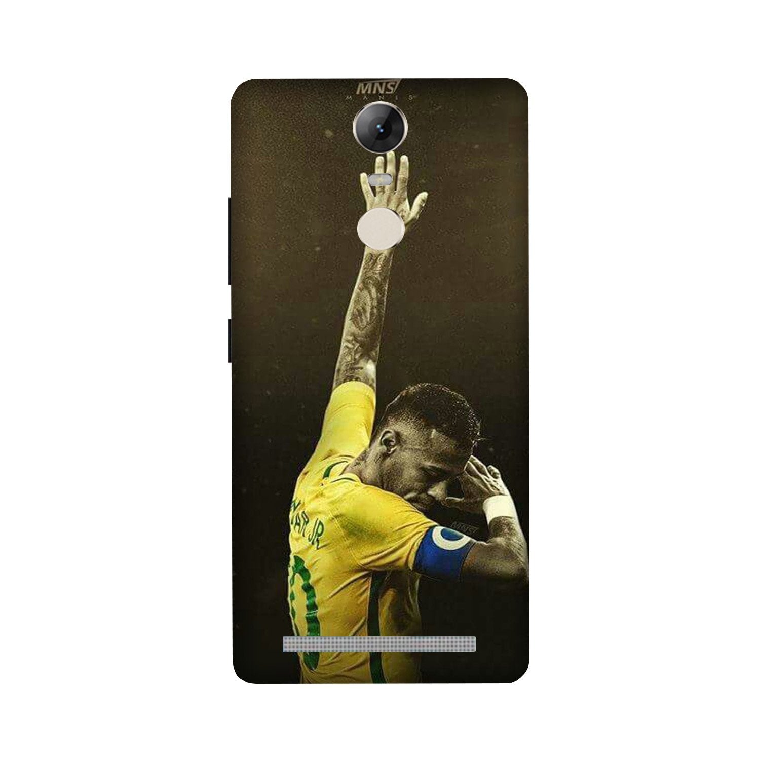 Neymar Jr Mobile Back Case for Lenovo Vibe K5 Note (Design - 168) Neymar Jr Case for Lenovo Vibe K5 Note (Design - 168)