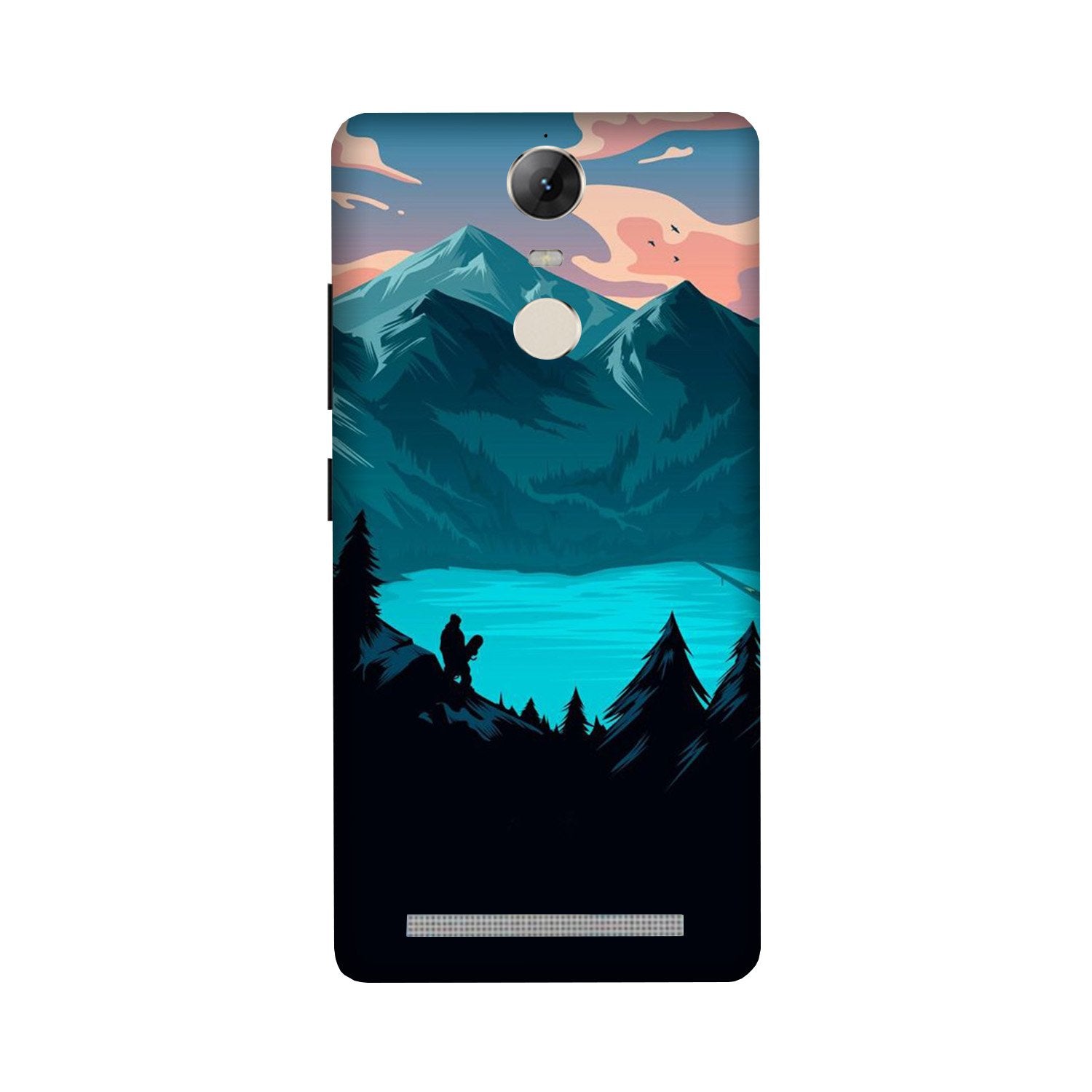 Mountains Mobile Back Case for Lenovo Vibe K5 Note (Design - 186) Mountains Case for Lenovo Vibe K5 Note (Design - 186)